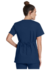 Bata médica de Women's Cache Coeur, Dickies, Colección "EDS Signature" (DKE632)