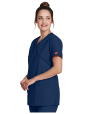 Blouse médicale cache-coeur femme - Dickies EDS signature (DKE632)