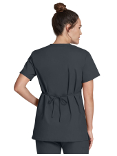 Women's Cache Coeur Medical Gown, Dickies, "EDS Signature" Collection (DKE632)