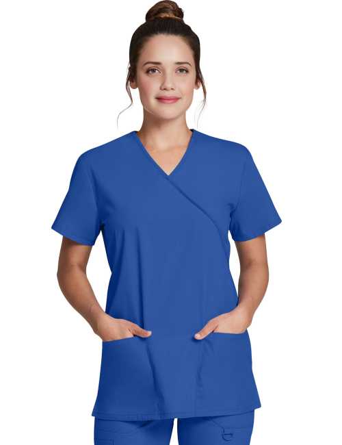 Bata médica de Women's Cache Coeur, Dickies, Colección "EDS Signature" (DKE632)