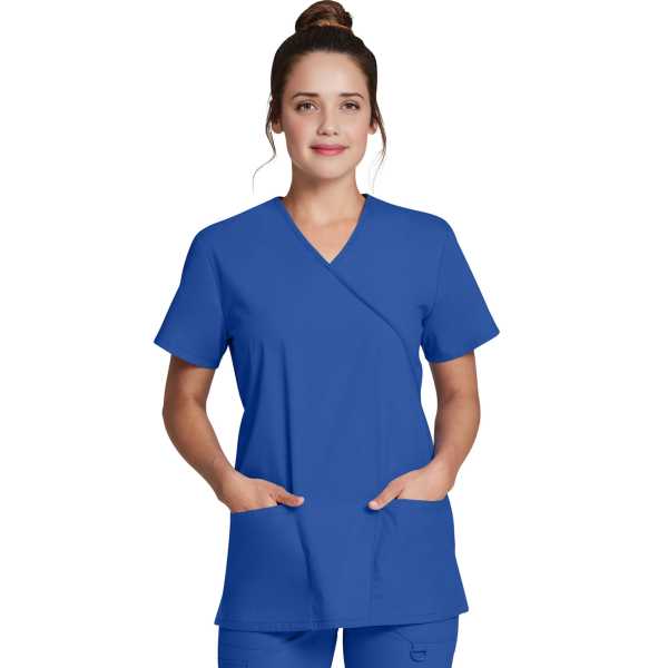 Blouse médicale cache-coeur femme - Dickies EDS signature (DKE632)