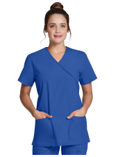 Women's Cache Coeur Medical Gown, Dickies, "EDS Signature" Collection (DKE632)