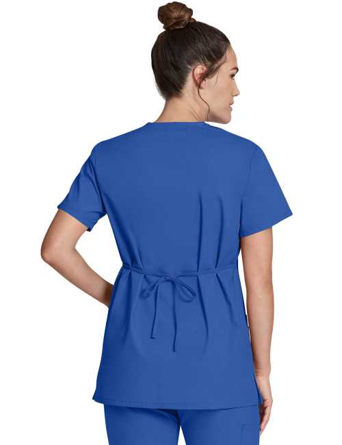 Blouse médicale cache-coeur femme - Dickies EDS signature (DKE632)