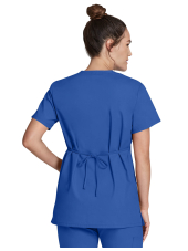 Blouse médicale cache-coeur femme - Dickies EDS signature (DKE632)