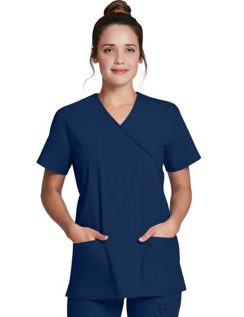 Blouse médicale cache-coeur femme - Dickies EDS signature (DKE632)