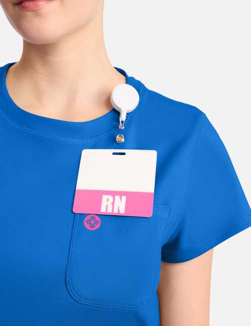 Blouse médicale femme, Medcouture APM KNIT 2 poches (MC751)