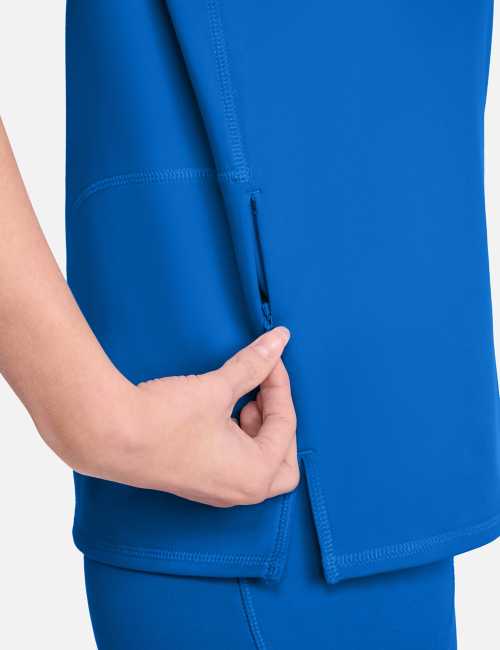 Blouse médicale femme, Medcouture APM KNIT 2 poches (MC751)