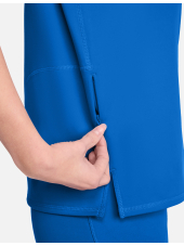 Bata médica para mujer, Medcouture APM KNIT 2 poches (MC751)