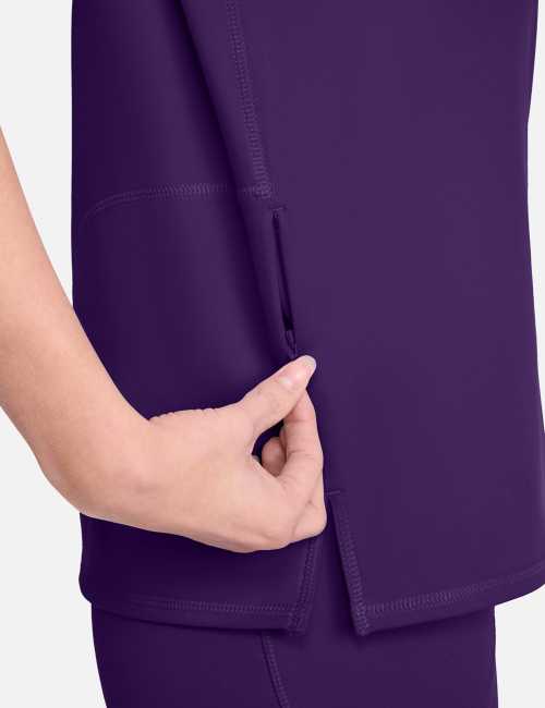 Bata médica para mujer, Medcouture APM KNIT 2 poches (MC751)