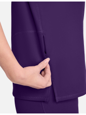 Blouse médicale femme, Medcouture APM KNIT 2 poches (MC751)