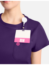 Blouse médicale femme, Medcouture APM KNIT 2 poches (MC751)