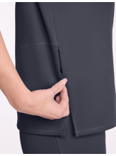 Women's Medical Gown, Medcouture APM KNIT 2 pockets (MC751)