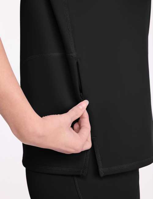 Blouse médicale femme, Medcouture APM KNIT 2 poches (MC751)