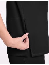 Women's Medical Gown, Medcouture APM KNIT 2 pockets (MC751)