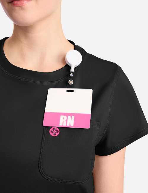 Women's Medical Gown, Medcouture APM KNIT 2 pockets (MC751)