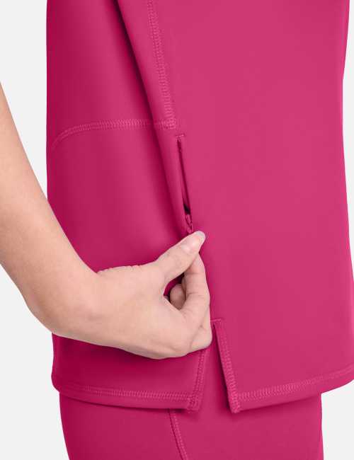 Women's Medical Gown, Medcouture APM KNIT 2 pockets (MC751)