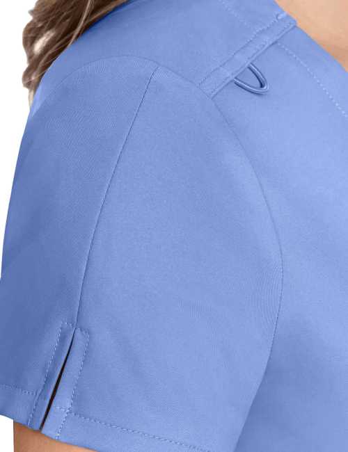 Women's Medcouture Insight 1-Pocket Medical Blouse (MC2432)