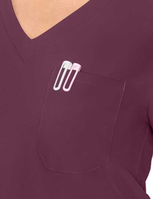Blouse médicale femme, Medcouture Insight 1 poche (MC2432)