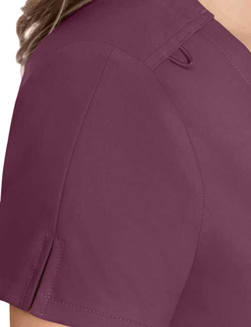 Women's Medcouture Insight 1-Pocket Medical Blouse (MC2432)