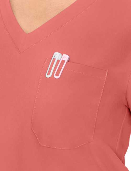 Blouse médicale femme, Medcouture Insight 1 poche (MC2432)