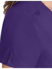 Blusa médica de un bolsillo Medcouture Insight para mujer (MC2432)