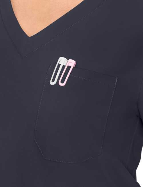 Women's Medcouture Insight 1-Pocket Medical Blouse (MC2432)