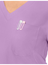 Women's Medcouture Insight 1-Pocket Medical Blouse (MC2432)