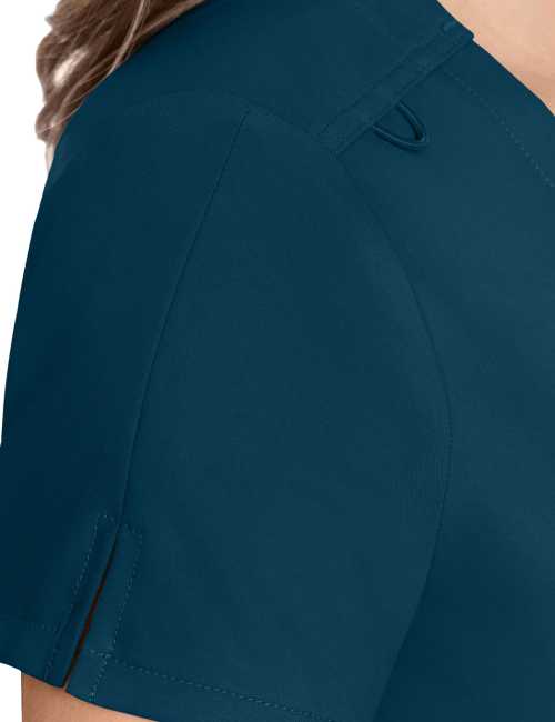 Women's Medcouture Insight 1-Pocket Medical Blouse (MC2432)