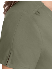 Women's Medcouture Insight 1-Pocket Medical Blouse (MC2432)