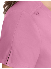 Blusa médica de un bolsillo Medcouture Insight para mujer (MC2432)