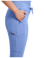 Pantalones médicos para mujer, Medcouture Insight, (MC2702)