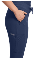 Pantalones médicos para mujer, Medcouture Insight, (MC2702)