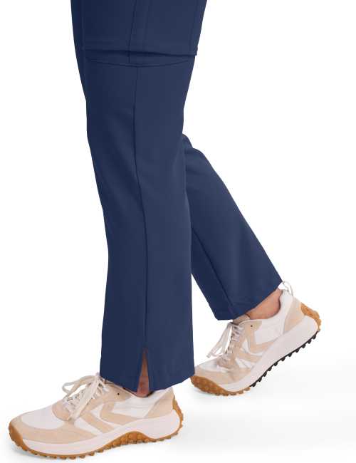 Pantalones médicos para mujer, Medcouture Insight, (MC2702)