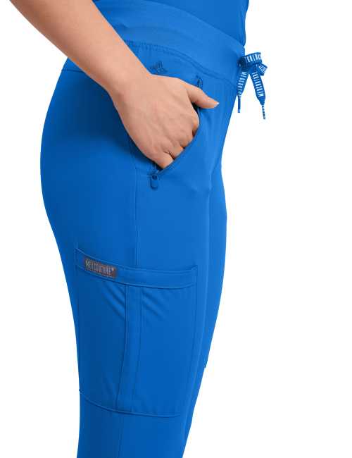 Pantalones médicos para mujer, Medcouture Insight, (MC2702)