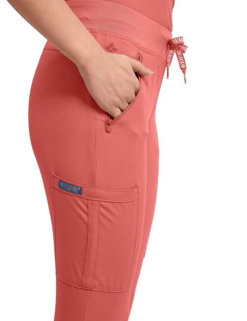 Pantalones médicos para mujer, Medcouture Insight, (MC2702)