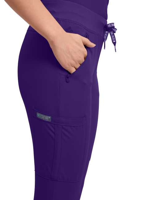 Pantalones médicos para mujer, Medcouture Insight, (MC2702)