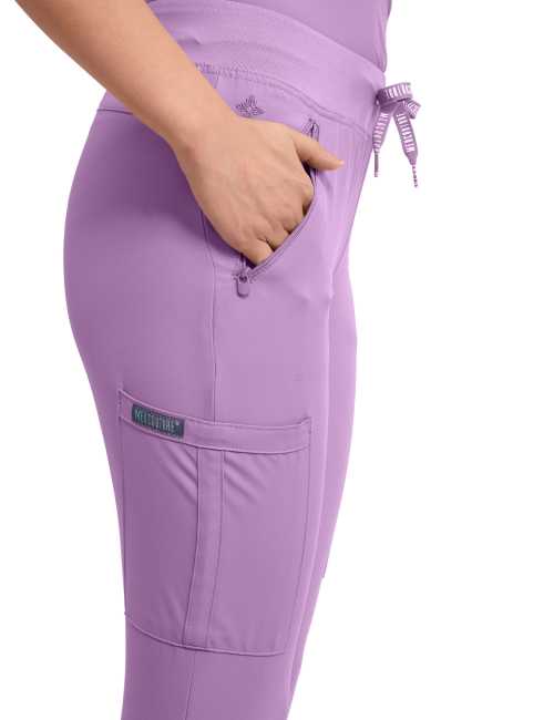 Pantalones médicos para mujer, Medcouture Insight, (MC2702)