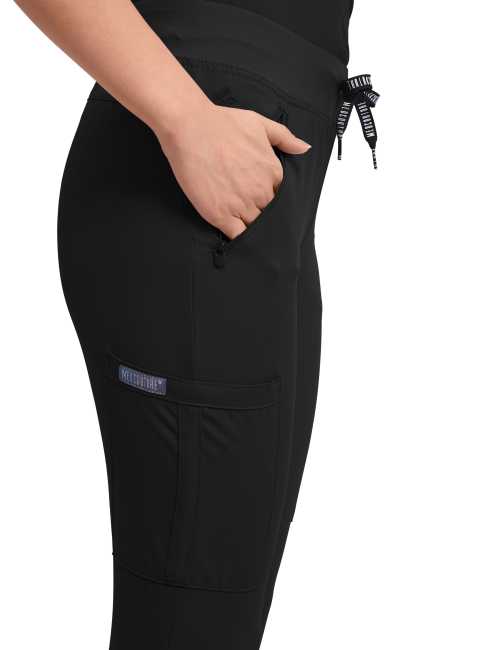 Pantalones médicos para mujer, Medcouture Insight, (MC2702)