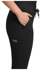 Pantalones médicos para mujer, Medcouture Insight, (MC2702)
