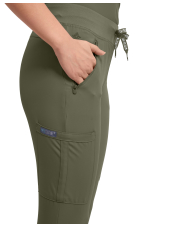 Pantalon médical Femme, Medcouture Insight, (MC2702)
