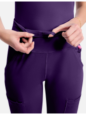 Pantalon médical Femme, Yoga Pant, (MC150)