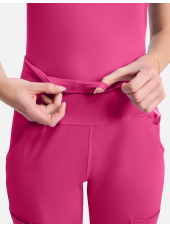 Pantalon médical WOMAN, Yoga Pant, (MC150)