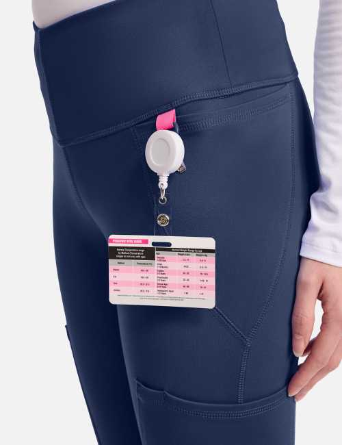 Pantalon médical WOMAN, MEDICAL LEGGING, (MC151)