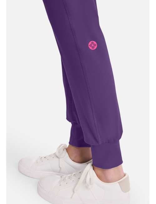 Pantalon médical woman, Yoga Pant, jogger (MC152)