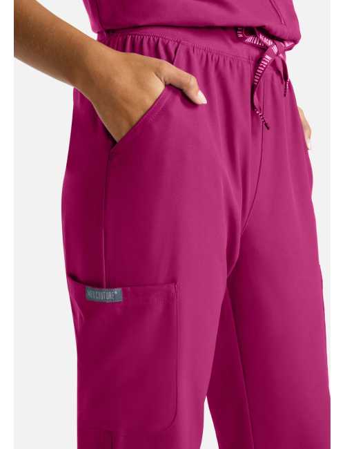 Traje médico, jogger, 5 bolsillos, Medcouture (MC502)