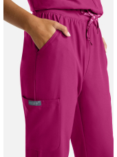 Traje médico, jogger, 5 bolsillos, Medcouture (MC502)