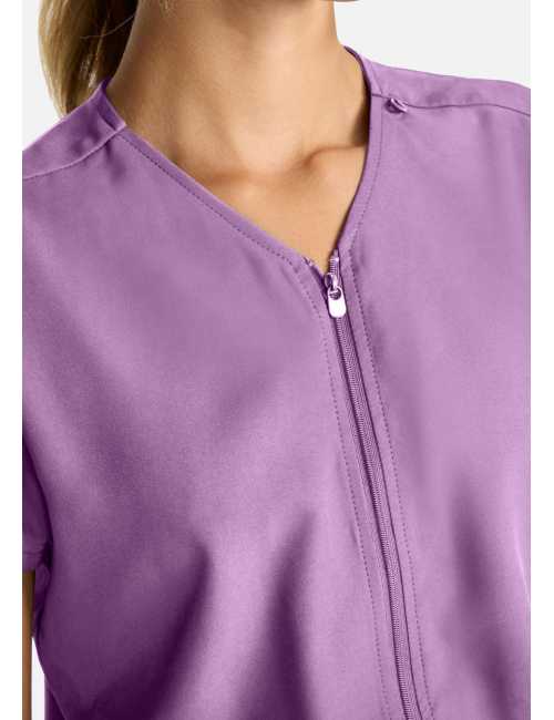 Combinaison médicale coupe jogger, zippée - Medcouture (MC510)