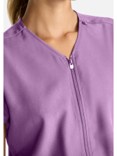 Combinaison médicale coupe jogger, zippée - Medcouture (MC510)