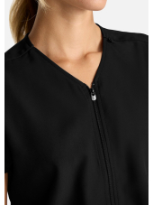 Combinaison médicale coupe jogger, zippée - Medcouture (MC510)