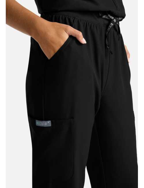 Combinaison médicale coupe jogger, zippée - Medcouture (MC510)